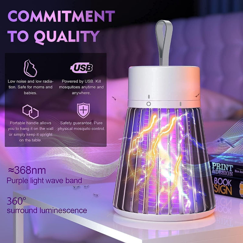 Eco Friendly Electronic LED Mosquito Killer Machine Trap Lamp